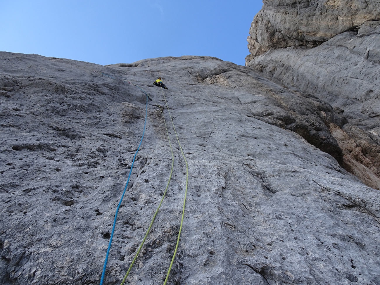 Etica Franca Marmolada, Dolomites, Nicolò Geremia, Thomas Gianola