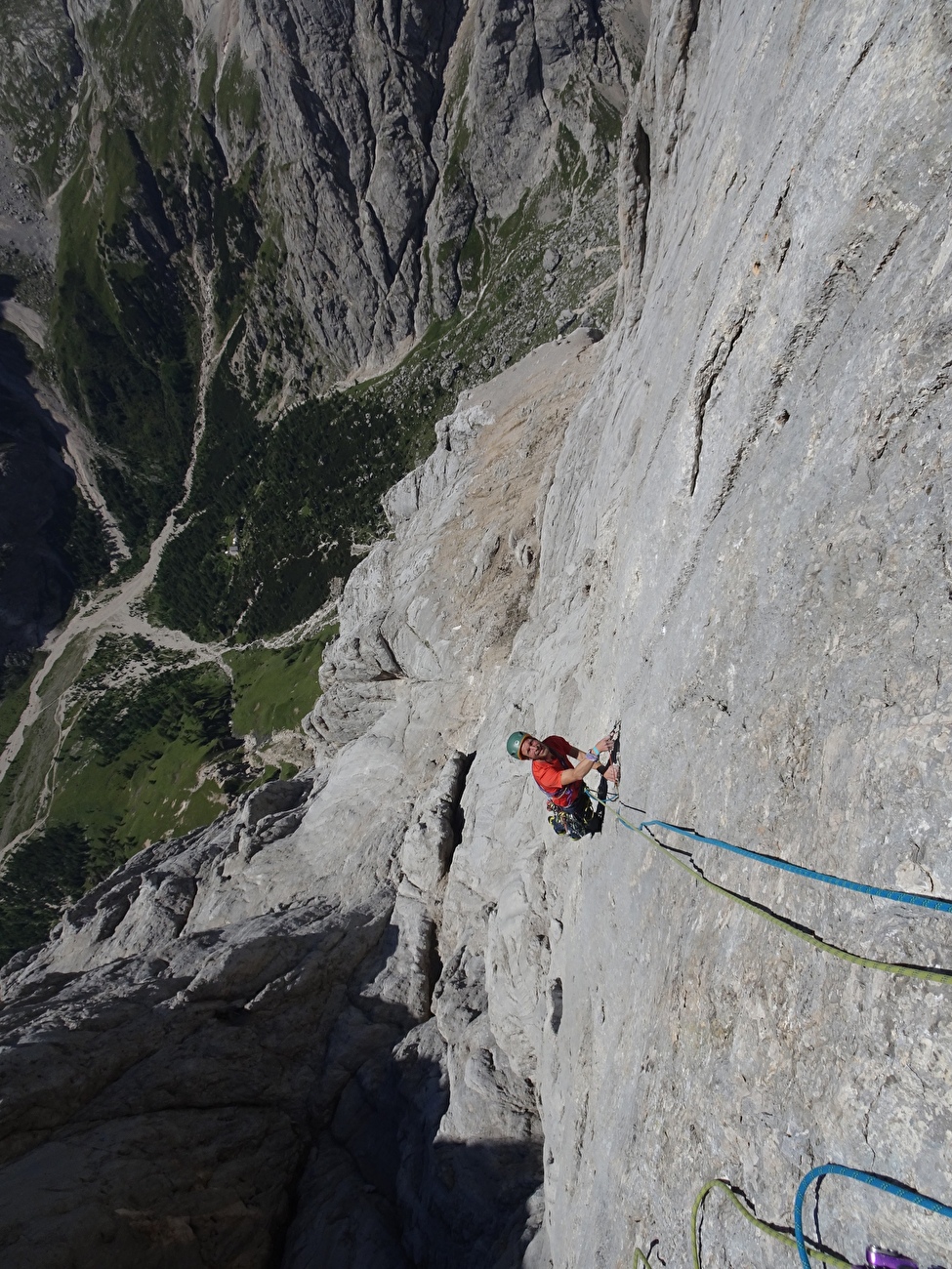 Etica Franca Marmolada, Dolomites, Nicolò Geremia, Thomas Gianola