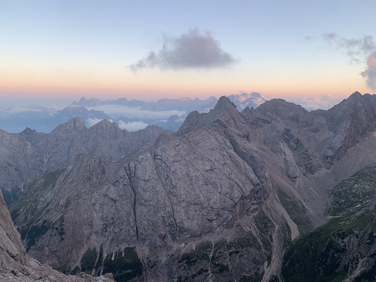 Etica Franca Marmolada, Dolomites, Nicolò Geremia, Thomas Gianola