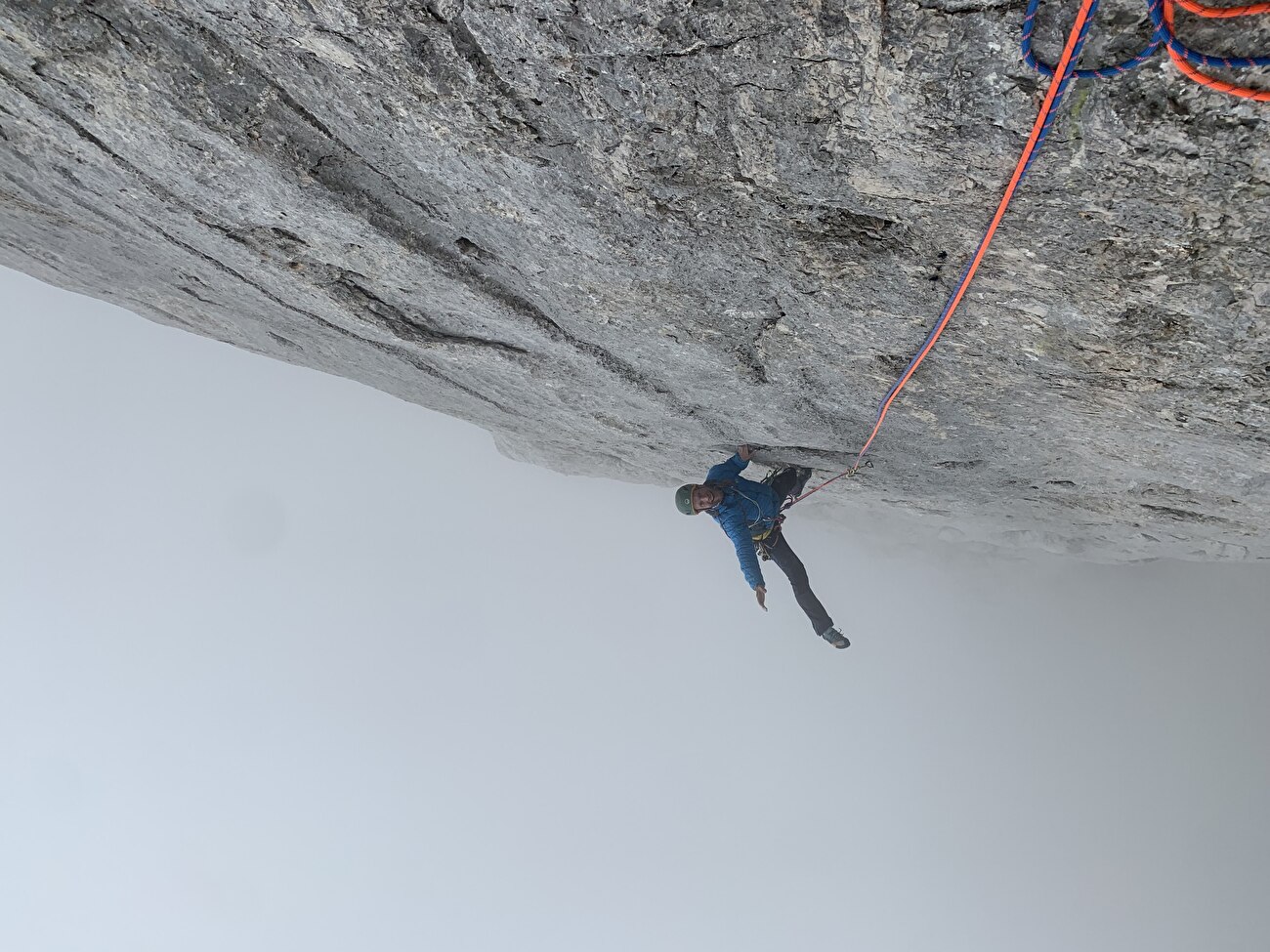 Etica Franca Marmolada, Dolomites, Nicolò Geremia, Thomas Gianola