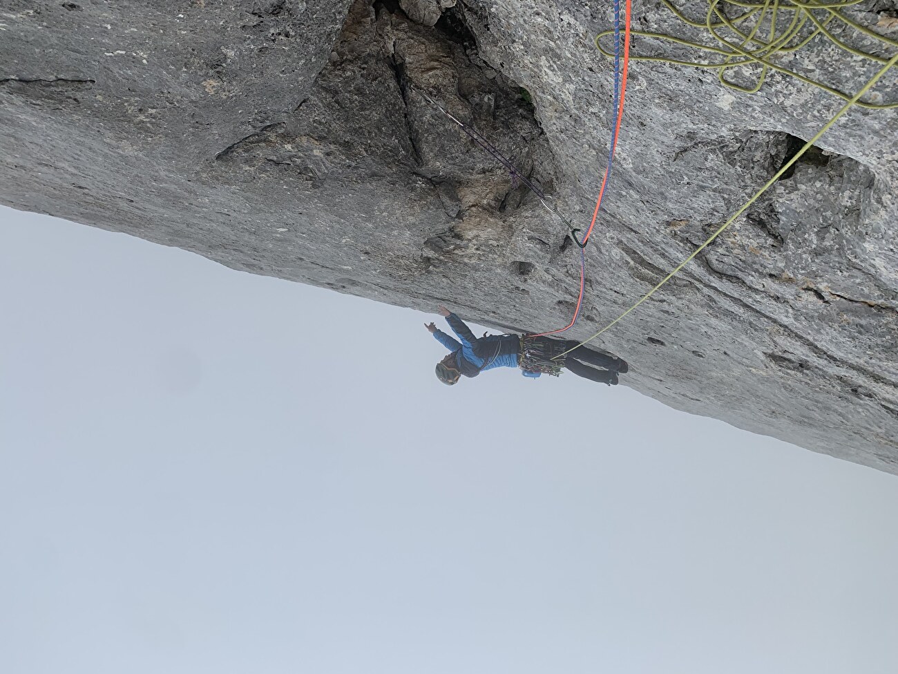 Etica Franca Marmolada, Dolomites, Nicolò Geremia, Thomas Gianola