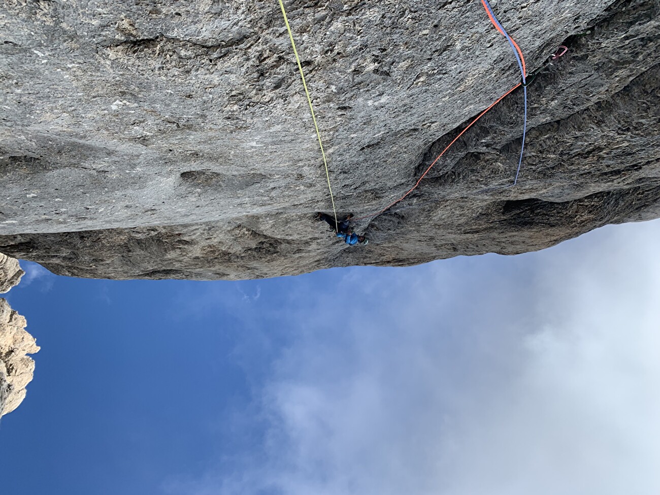 Etica Franca Marmolada, Dolomites, Nicolò Geremia, Thomas Gianola
