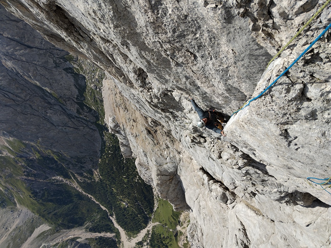 Etica Franca Marmolada, Dolomites, Nicolò Geremia, Thomas Gianola