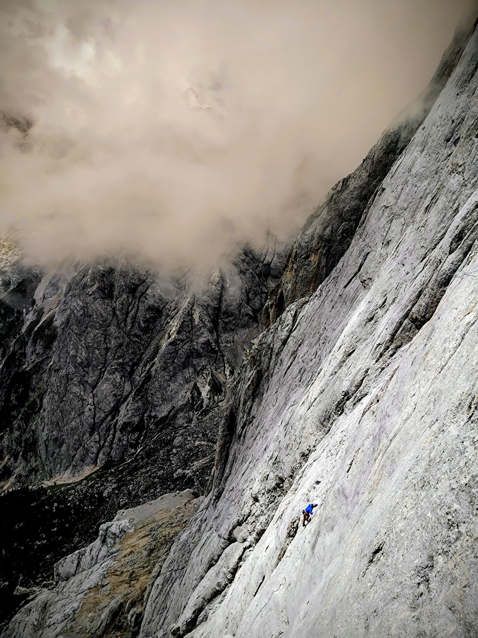 Etica Franca Marmolada, Dolomiti, Nicolò Geremia, Thomas Gianola