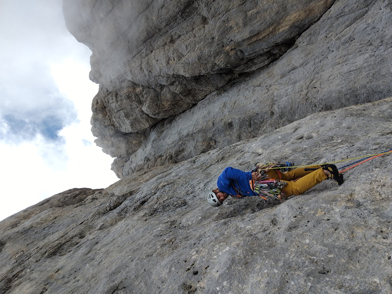 Etica Franca Marmolada, Dolomiti, Nicolò Geremia, Thomas Gianola