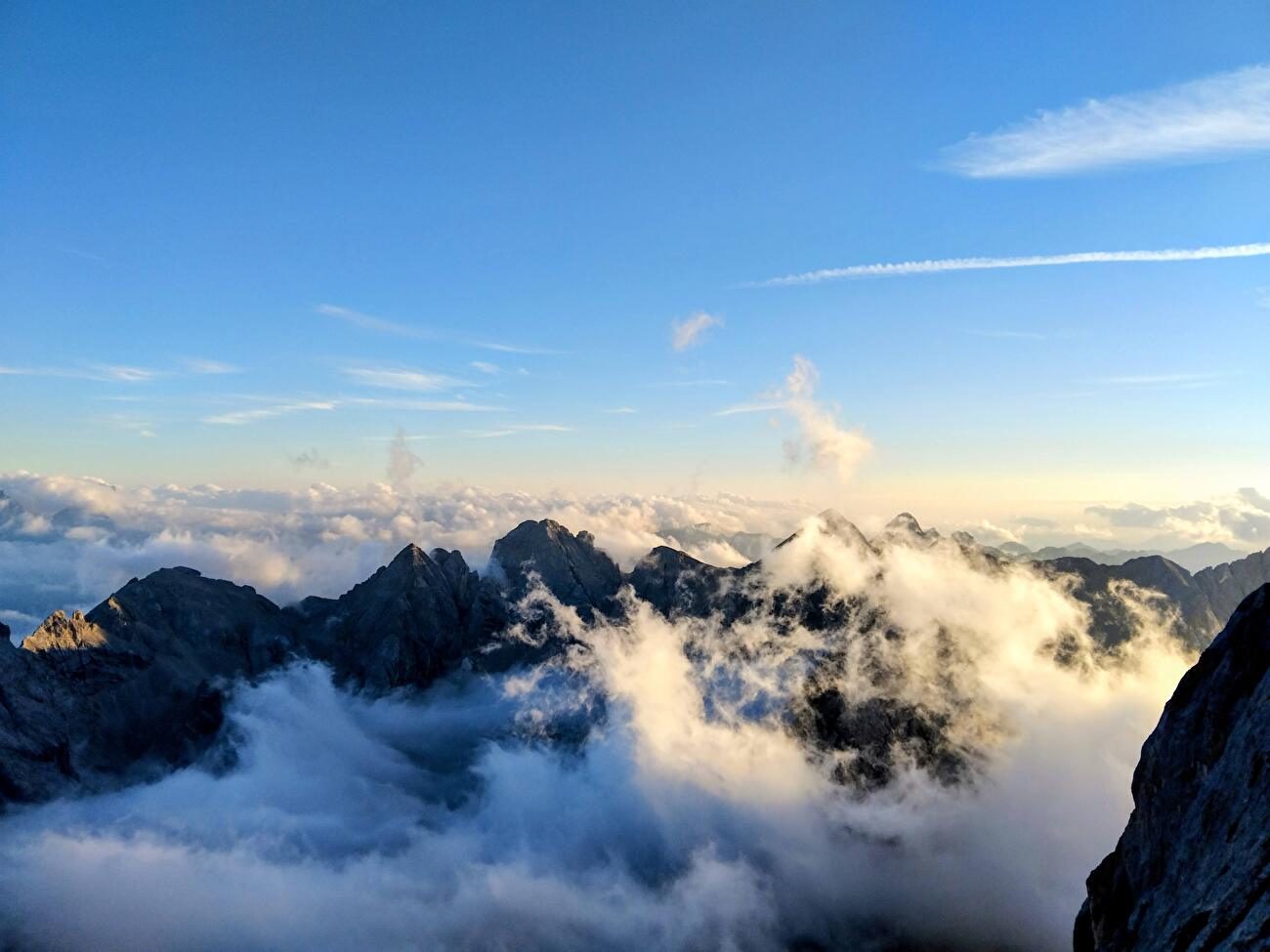 Etica Franca Marmolada, Dolomiti, Nicolò Geremia, Thomas Gianola