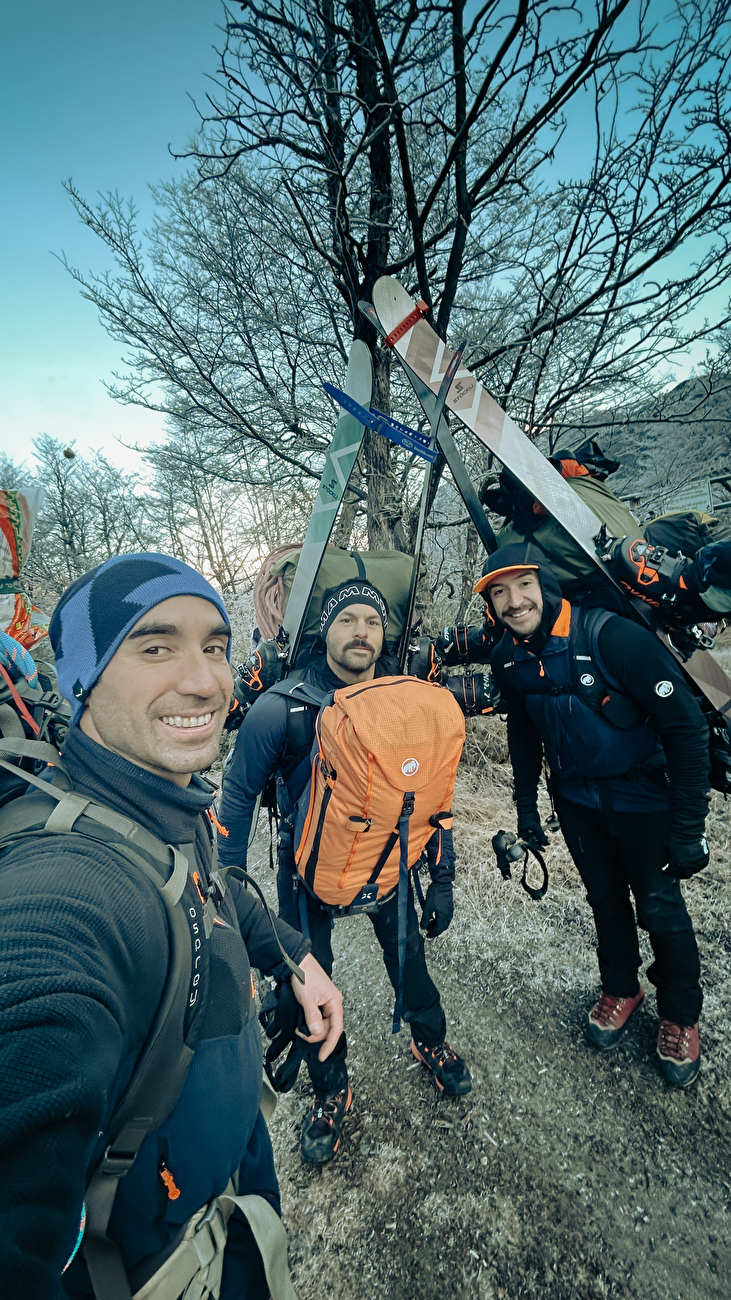 Mount San Valentín Patagonia, Felipe Malverde, Eduardo Retamales, Álvaro Quilodrán