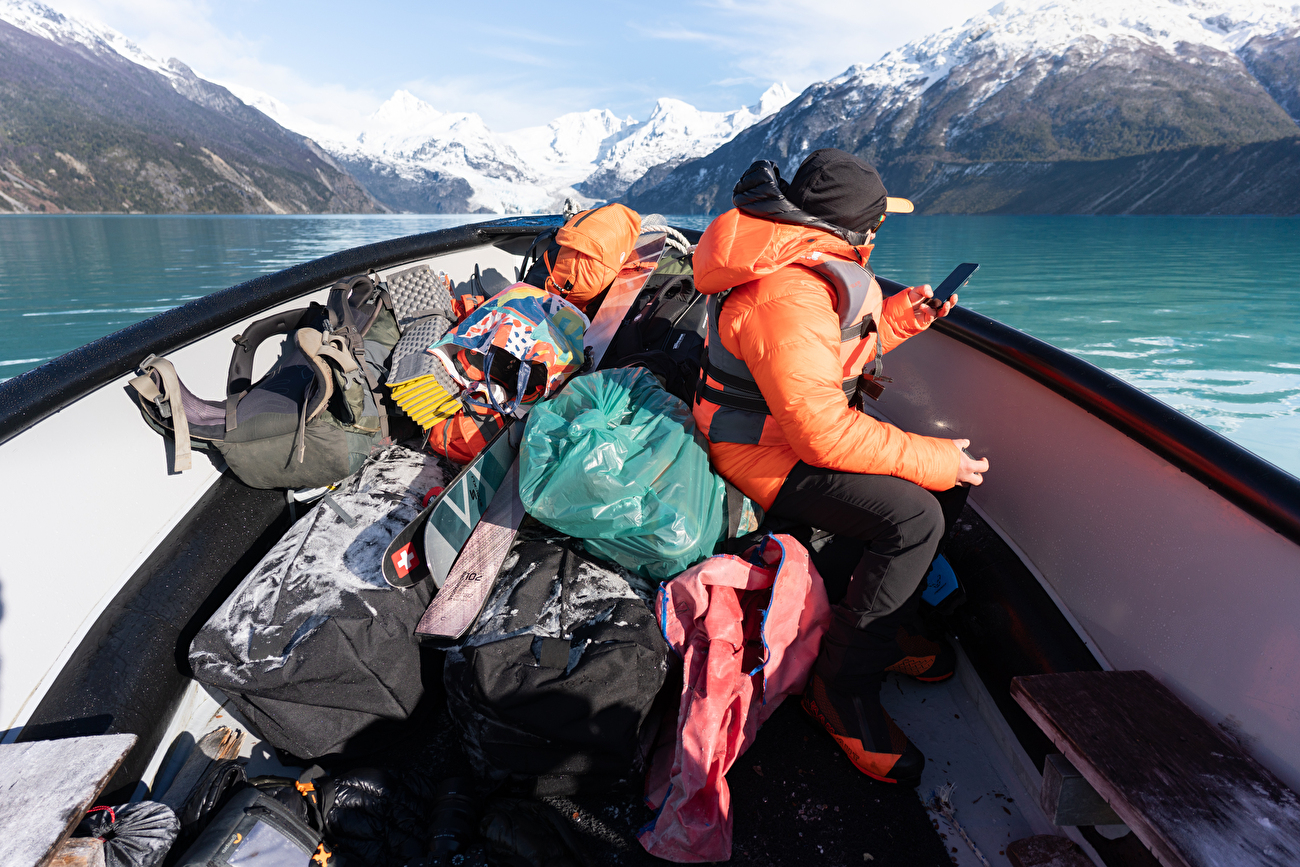Mount San Valentín Patagonia, Felipe Malverde, Eduardo Retamales, Álvaro Quilodrán