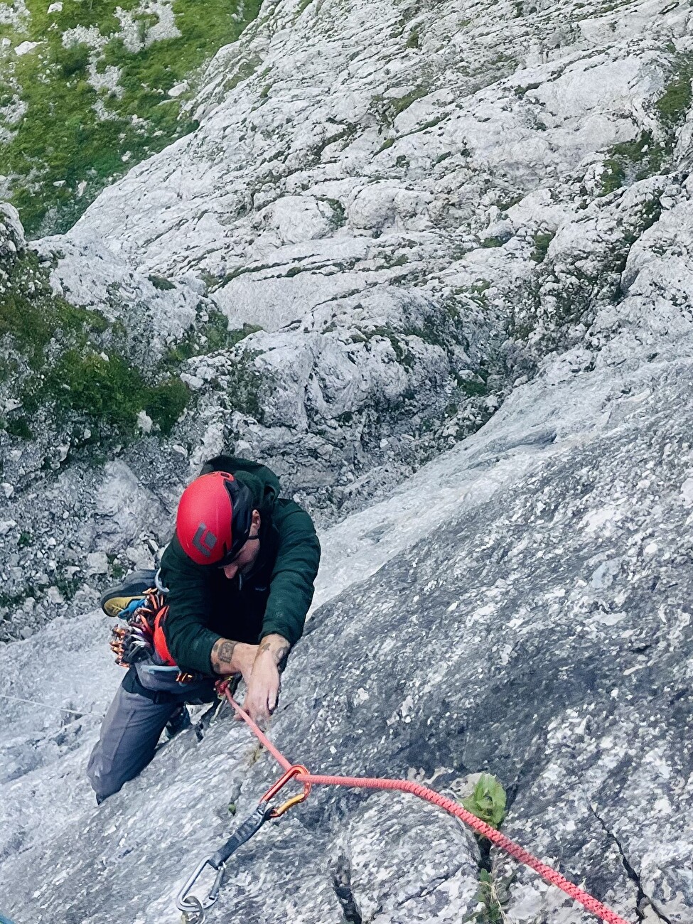 La via della Pace, Monte Siera, Alex Corrò, Rinaldo Palavisini 