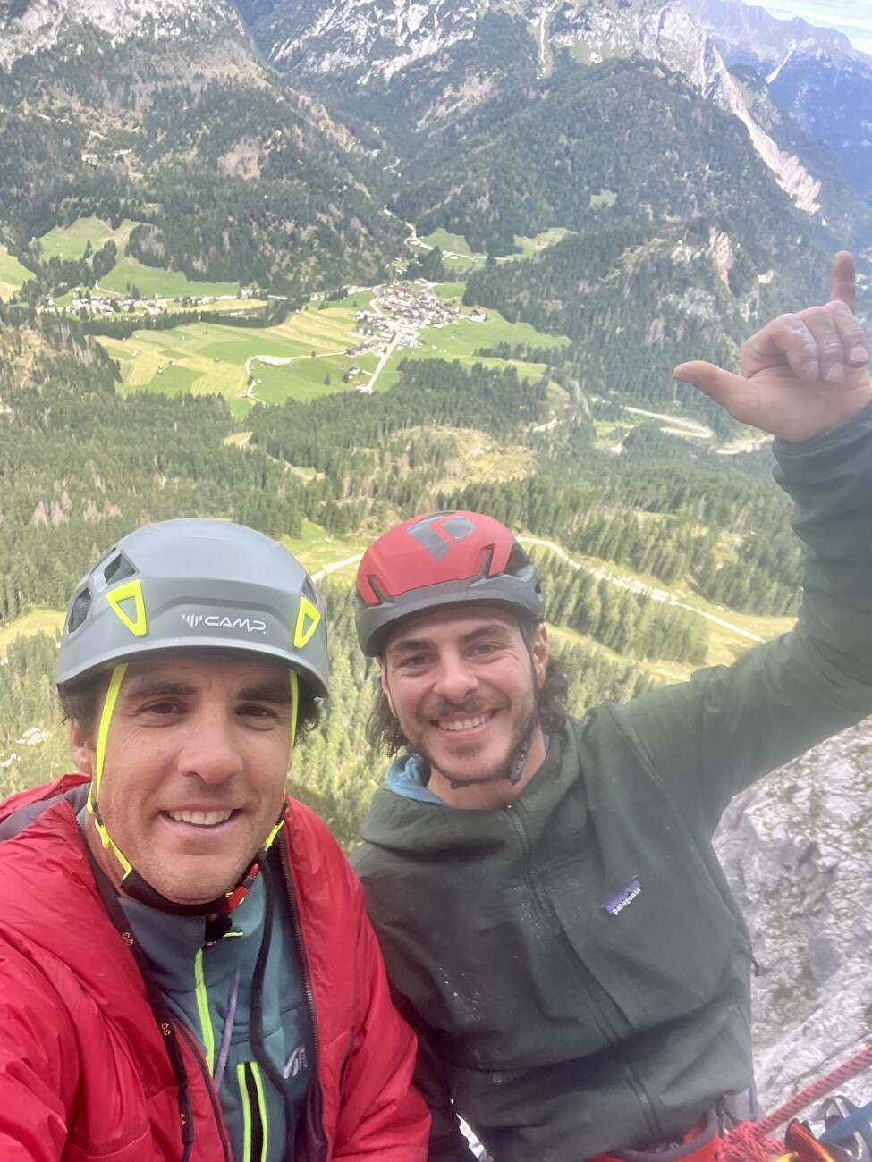 La via della Pace, Monte Siera, Alex Corrò, Rinaldo Palavisini 