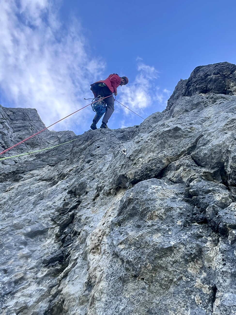 La via della Pace, Monte Siera, Alex Corrò, Rinaldo Palavisini 