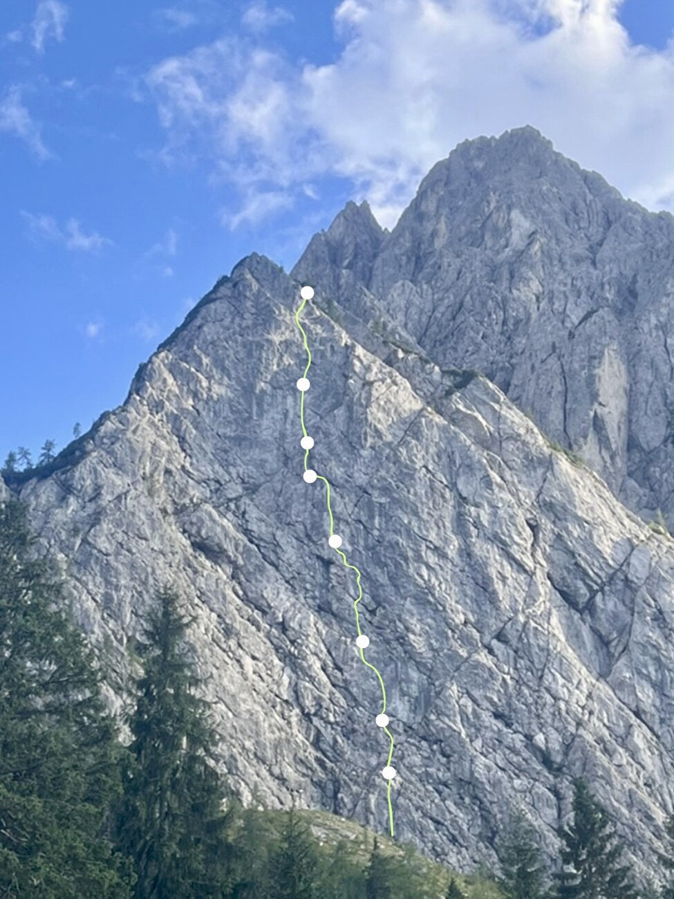 La via della Pace, Monte Siera, Alex Corrò, Rinaldo Palavisini 