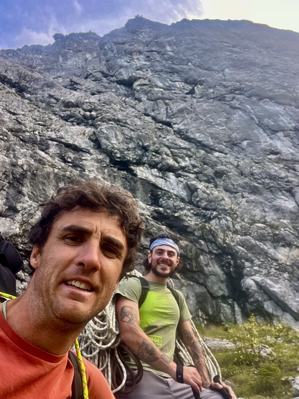 La via della Pace, Monte Siera, Alex Corrò, Rinaldo Palavisini 