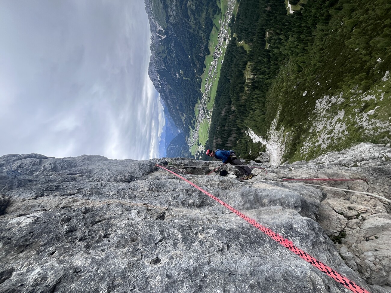 La via della Pace, Monte Siera, Alex Corrò, Rinaldo Palavisini 