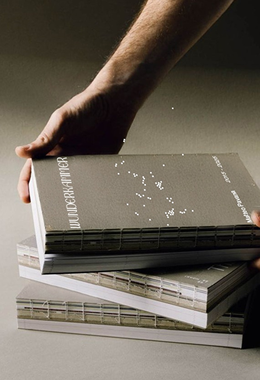 Wunderkammer, il primo libro fotografico di Matteo Pavana