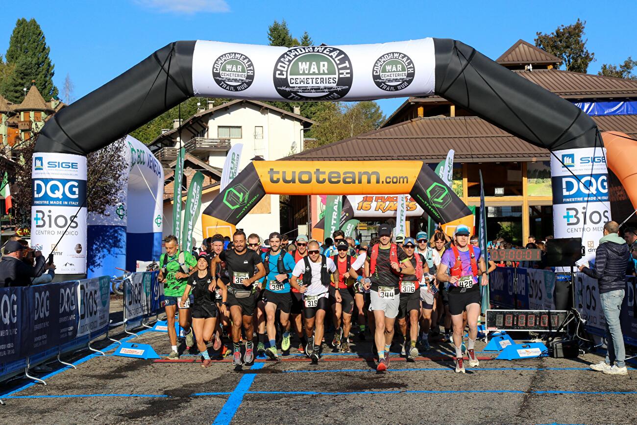 Commonwealth War Graves Trail Run