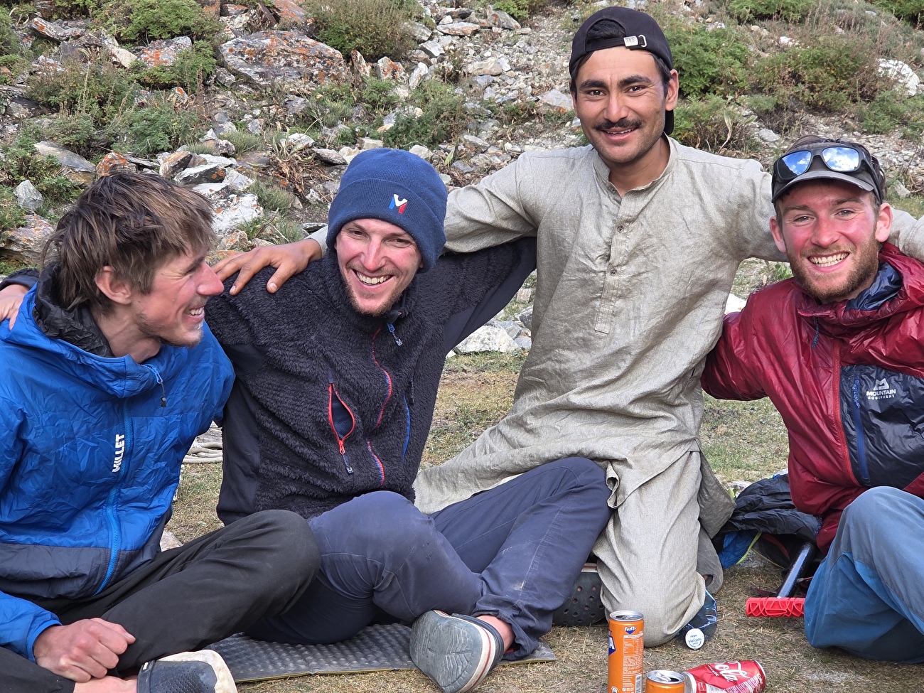 Chumik Kangri, Karakoram, Pakistan, Michał Czech, Wadim Jabłoński, Adam Kaniak