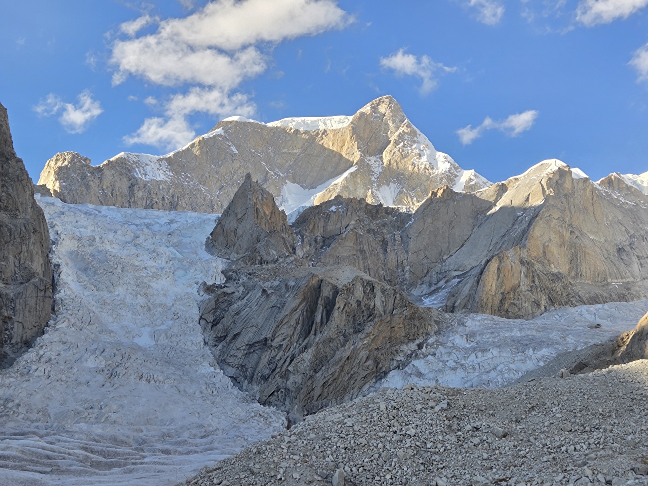 Chumik Kangri, Karakoram, Pakistan, Michał Czech, Wadim Jabłoński, Adam Kaniak