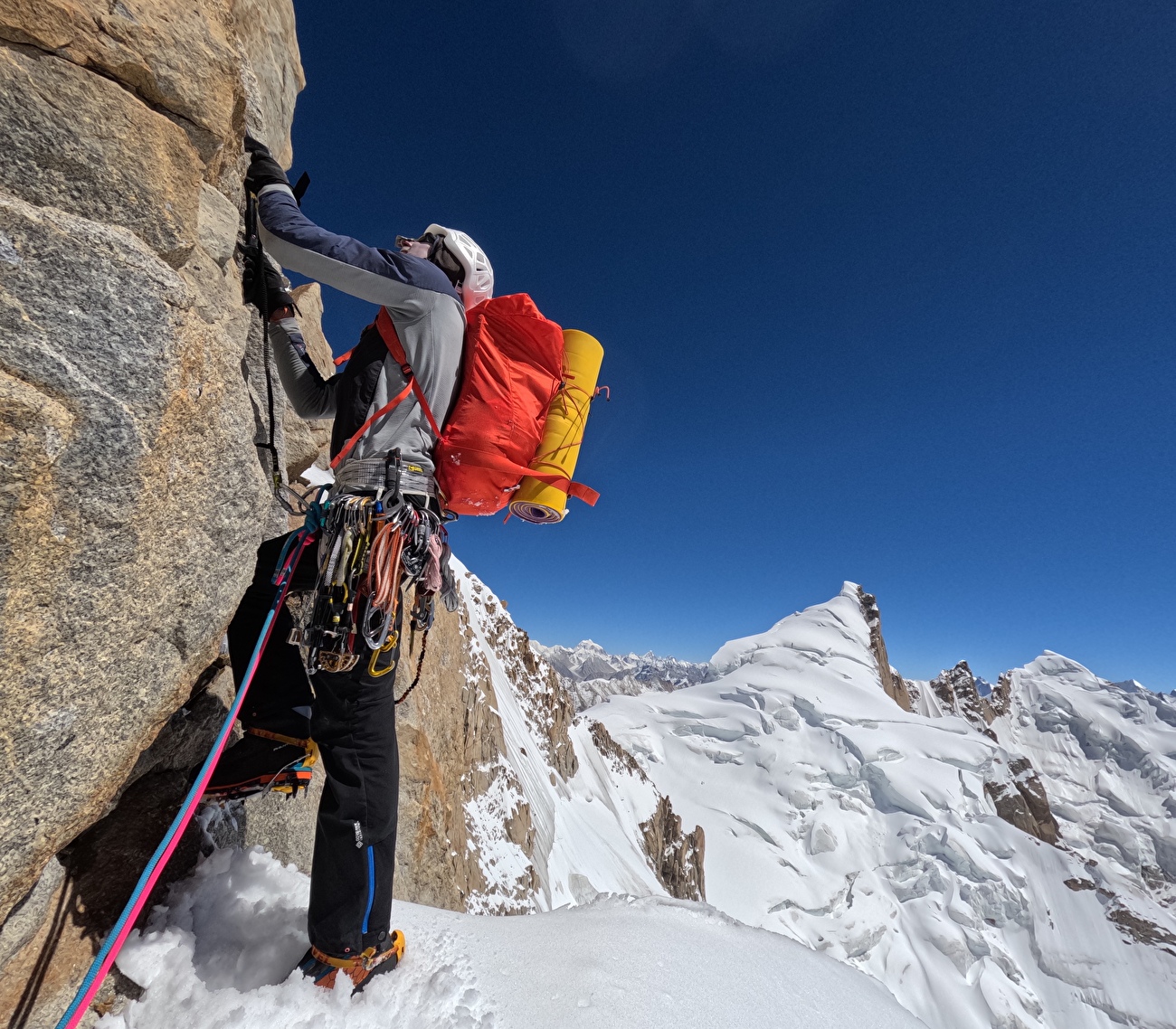 Chumik Kangri, Karakoram, Pakistan, Michał Czech, Wadim Jabłoński, Adam Kaniak