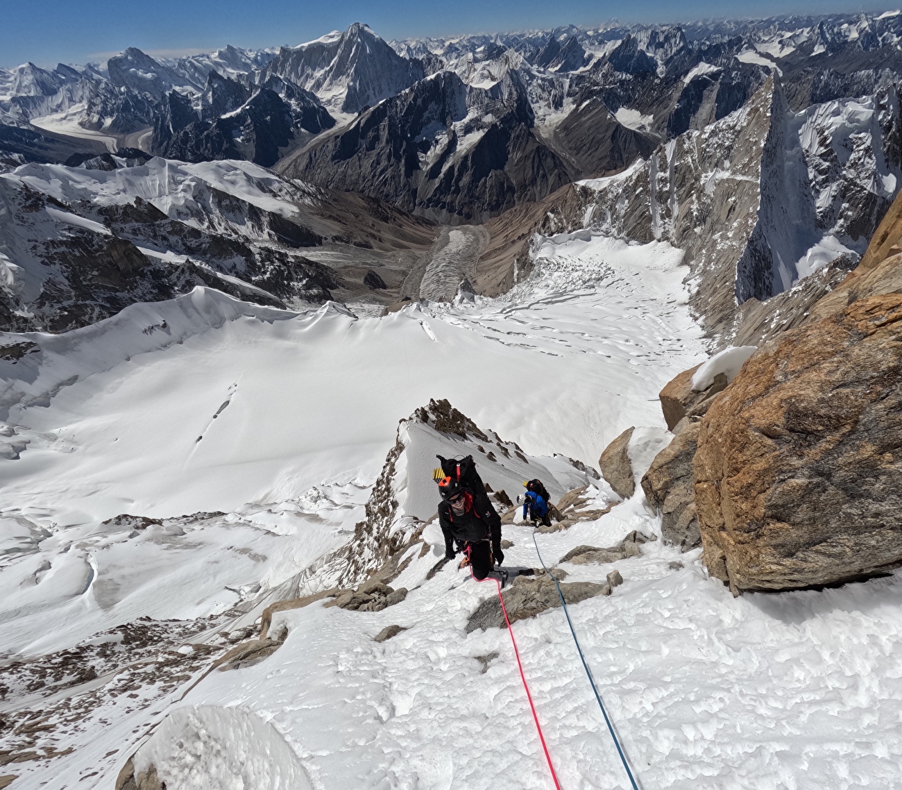Chumik Kangri, Karakoram, Pakistan, Michał Czech, Wadim Jabłoński, Adam Kaniak