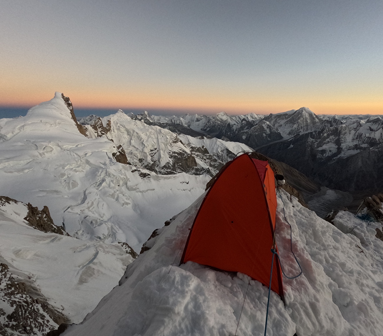 Chumik Kangri, Karakoram, Pakistan, Michał Czech, Wadim Jabłoński, Adam Kaniak