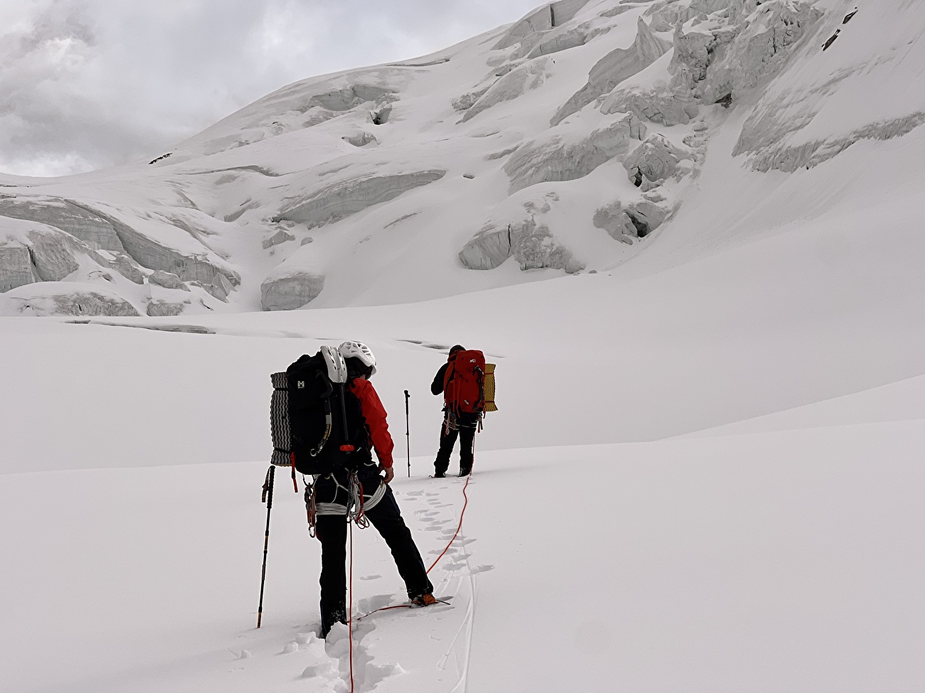 Chumik Kangri, Karakoram, Pakistan, Michał Czech, Wadim Jabłoński, Adam Kaniak