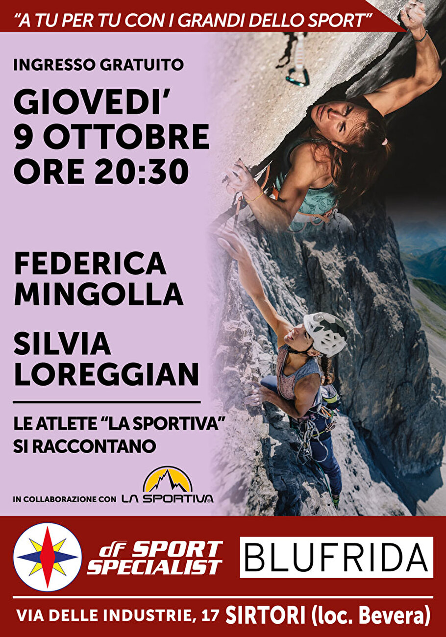 Silvia Loreggian e Federica Mingolla - A tu per tu con i grandi dello sport