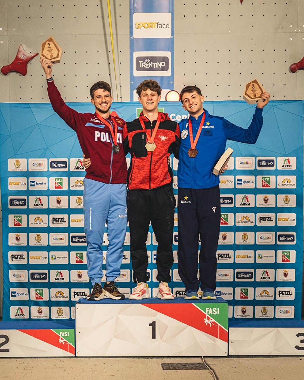 Campionato Italiano 2025 Lead & Speed