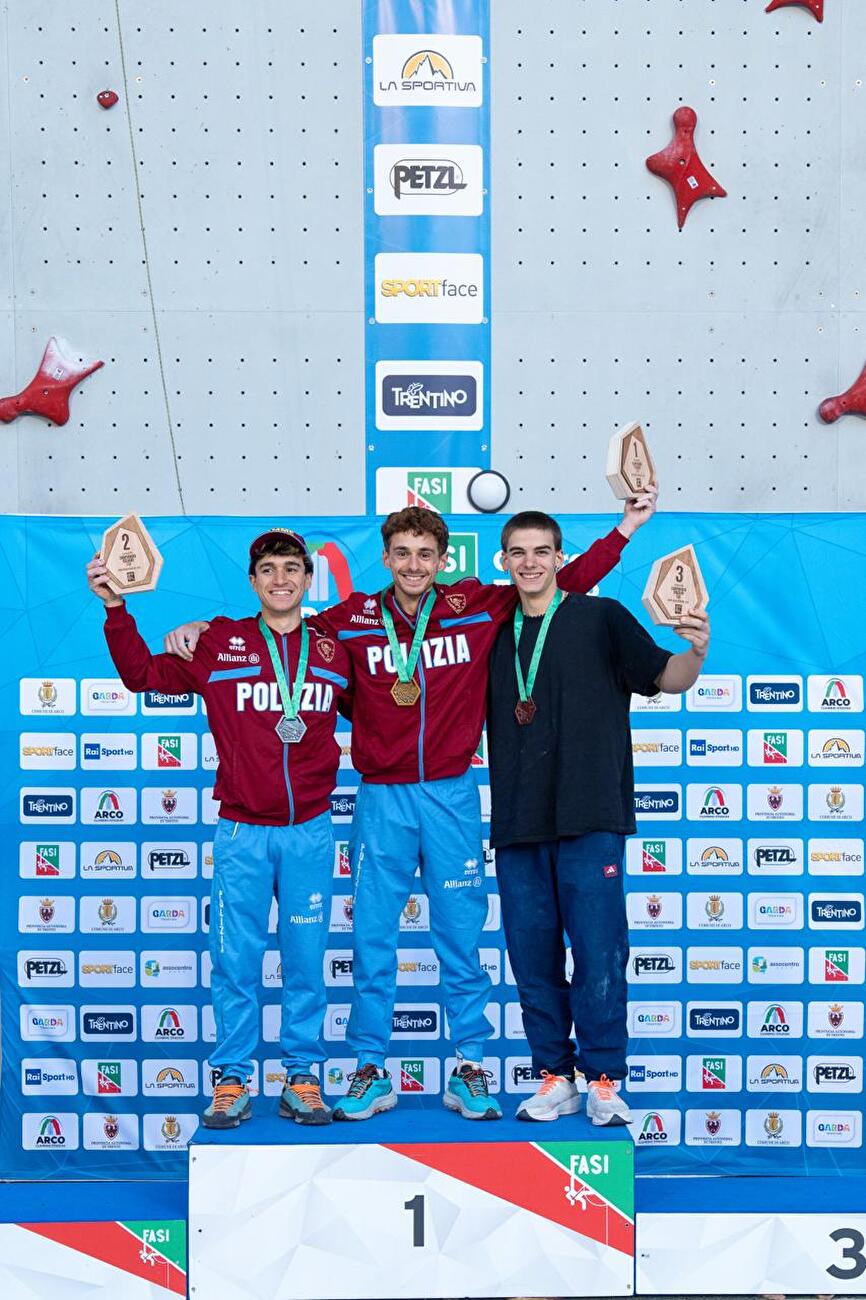 Campionato Italiano 2025 Lead & Speed