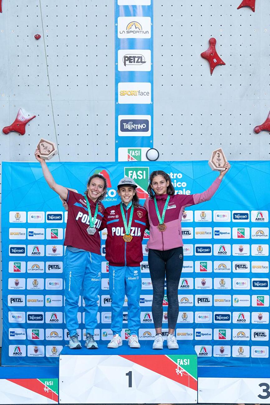 Campionato Italiano 2025 Lead & Speed