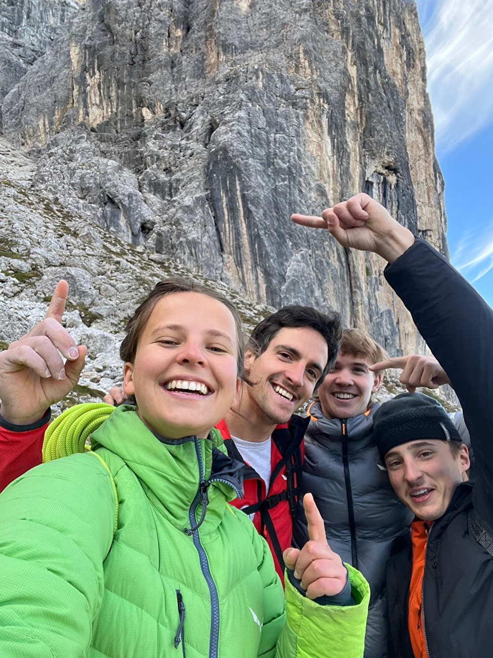 Titus Prinoth, Menhir Mëisules dala Beisces, Dolomiti