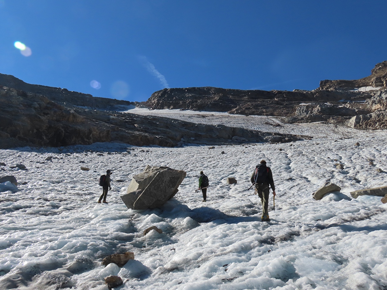 Ghiacciaio del Grand Etrèt, Valsavarenche, Valle d'Aosta