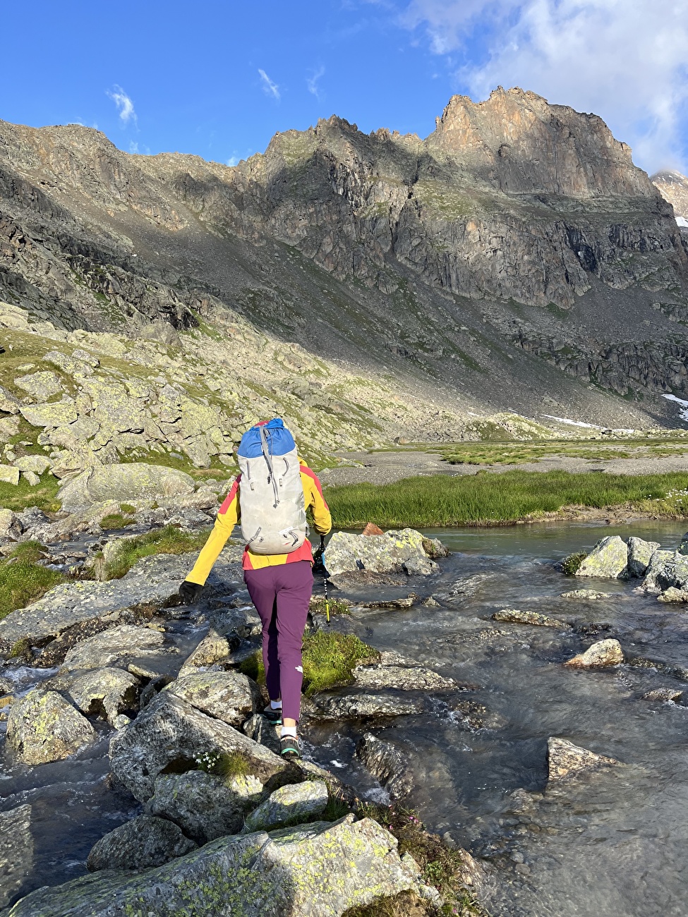 Cresta dei Prosces, Gran Paradiso, Andrea Migliano, Lisa Seffusatti