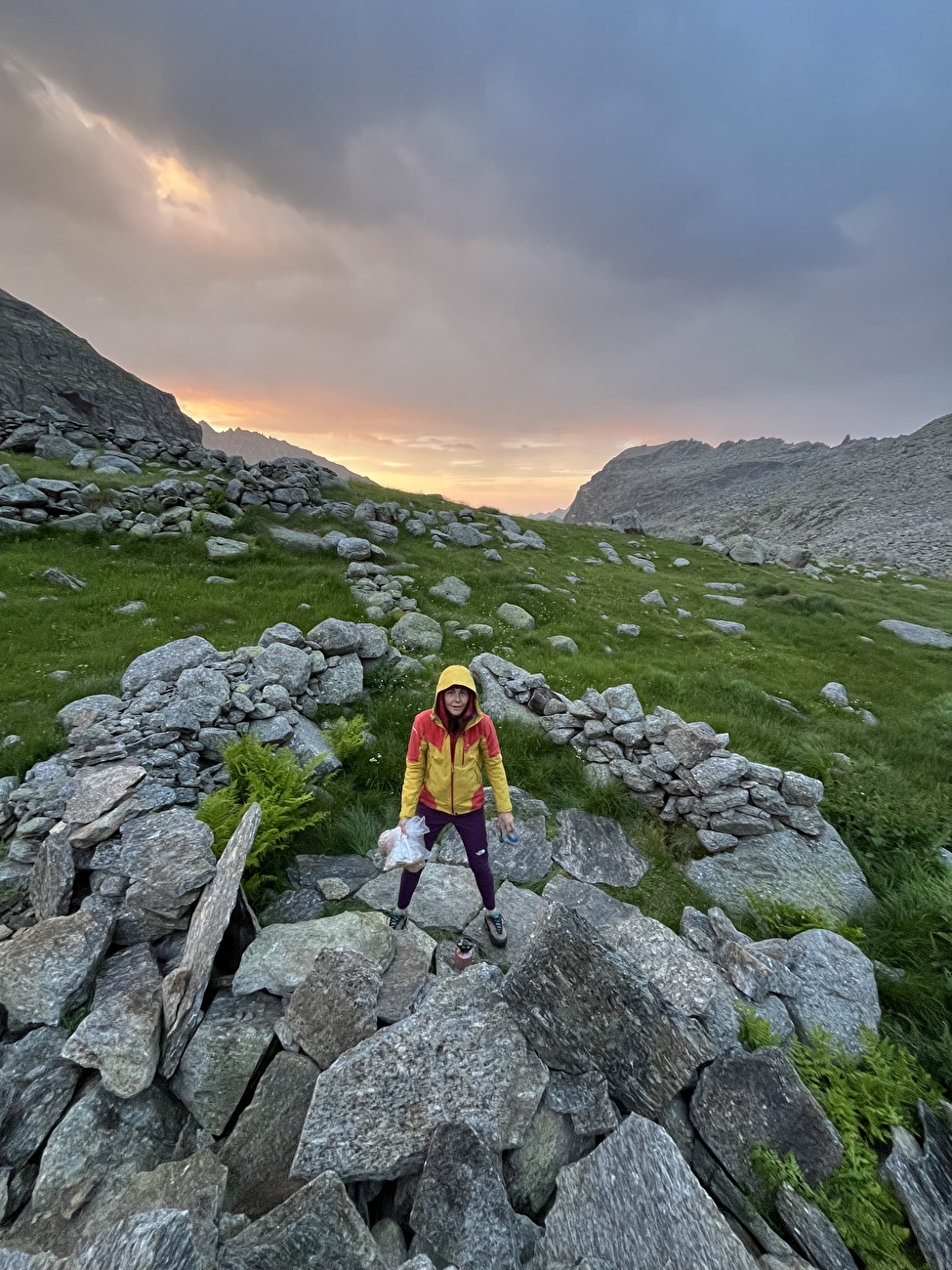 Cresta dei Prosces, Gran Paradiso, Andrea Migliano, Lisa Seffusatti