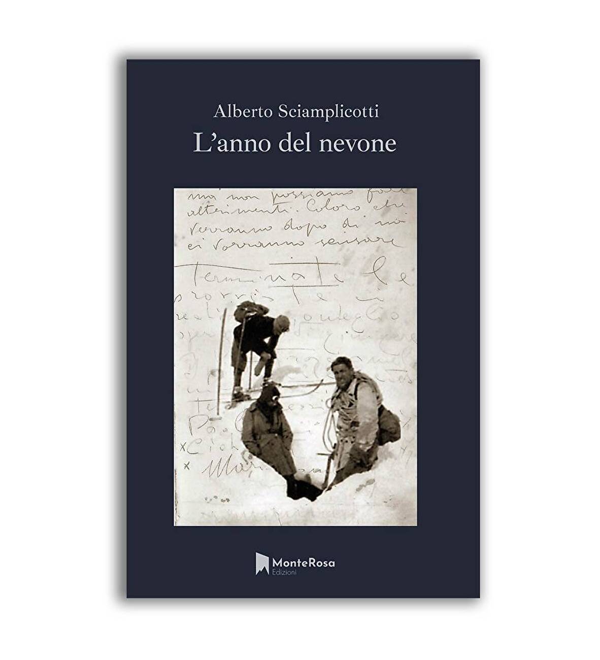 L'anno del nevone, Alberto Sciamplicotti