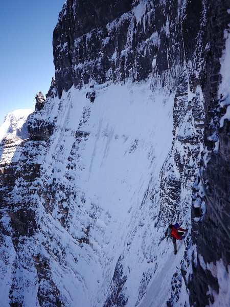 Jason Kruk e Josh Lavigne - Mt Alberta North Face