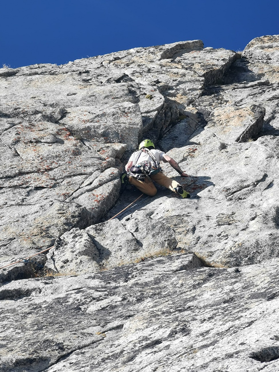 Tempo che sfugge, Punta Alessandro, Massiccio dell'Adamello