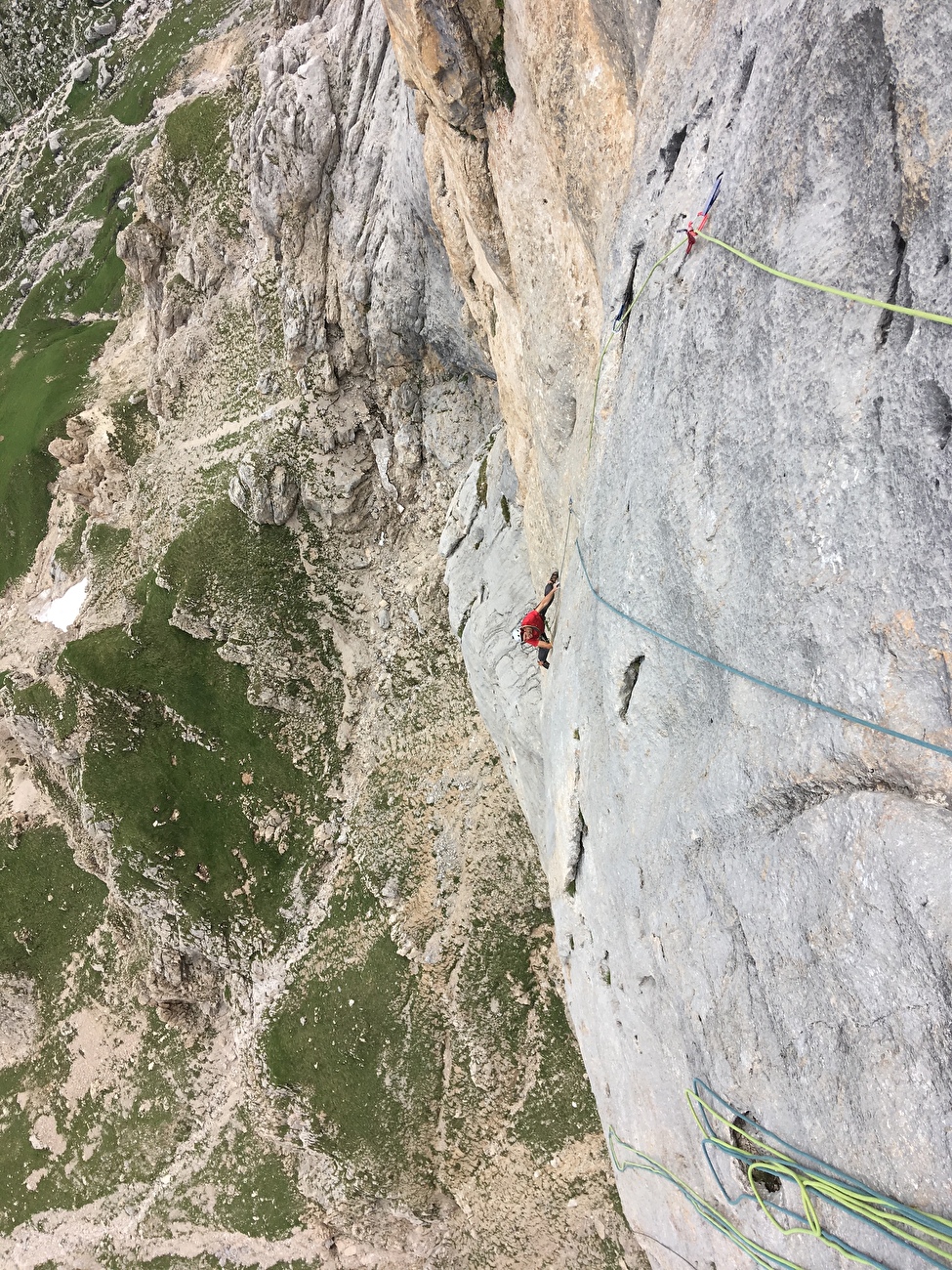 Chiaroveggenza Marmolada, Dolomiti, Nicolò Geremia, Mirco Grasso