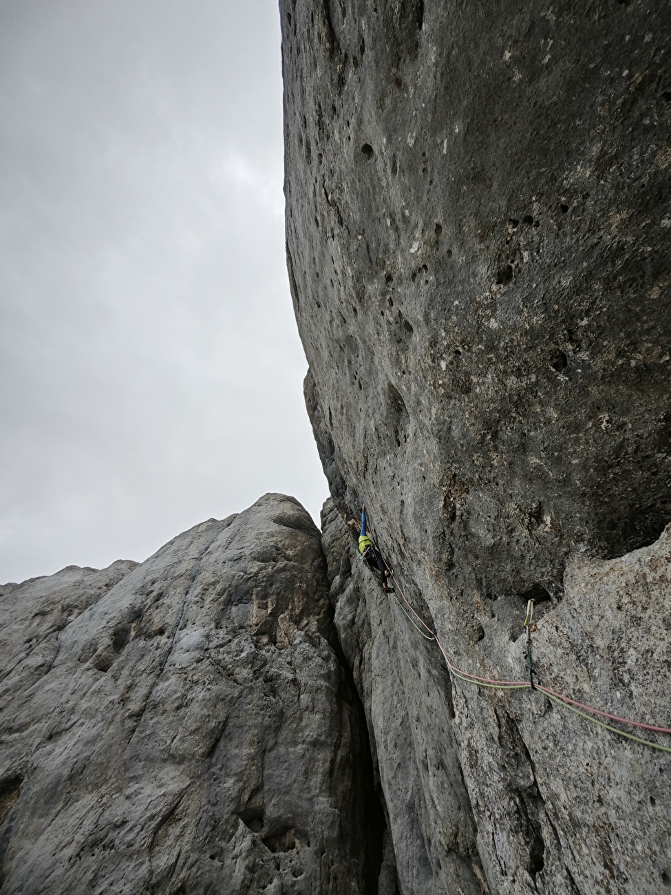 Chiaroveggenza Marmolada, Dolomiti, Nicolò Geremia, Mirco Grasso