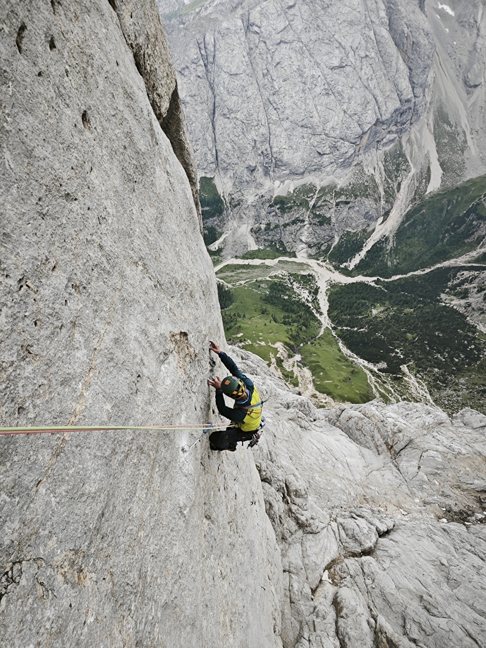 Chiaroveggenza Marmolada, Dolomiti, Nicolò Geremia, Mirco Grasso