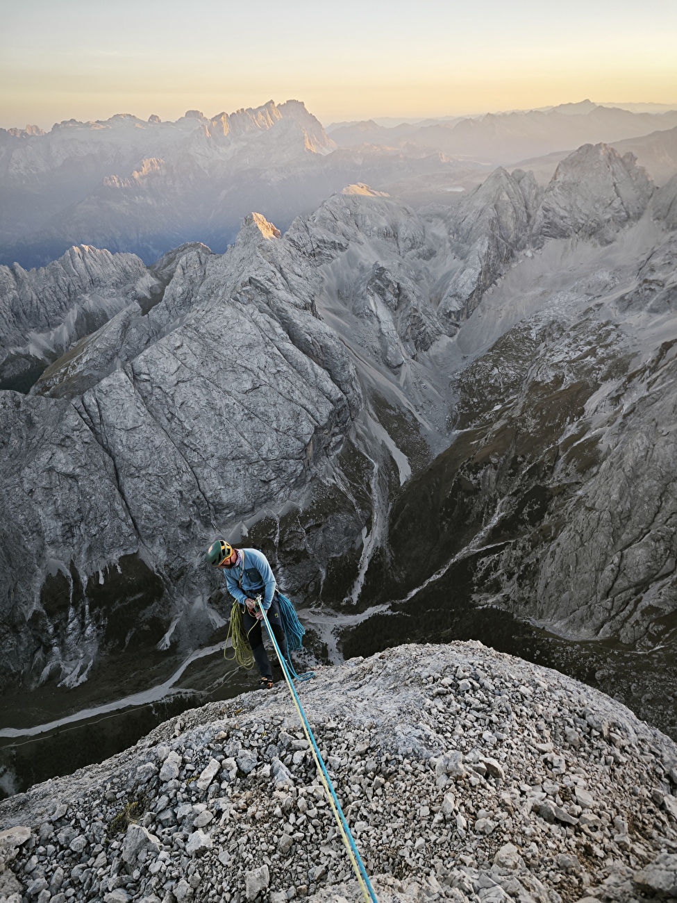 Chiaroveggenza Marmolada, Dolomiti, Nicolò Geremia, Mirco Grasso