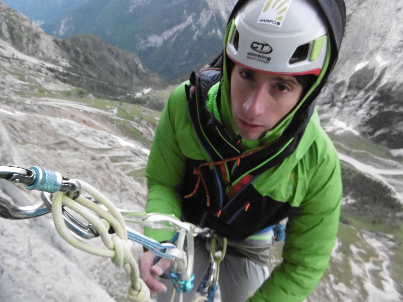 Chiaroveggenza Marmolada, Dolomiti, Nicolò Geremia, Mirco Grasso