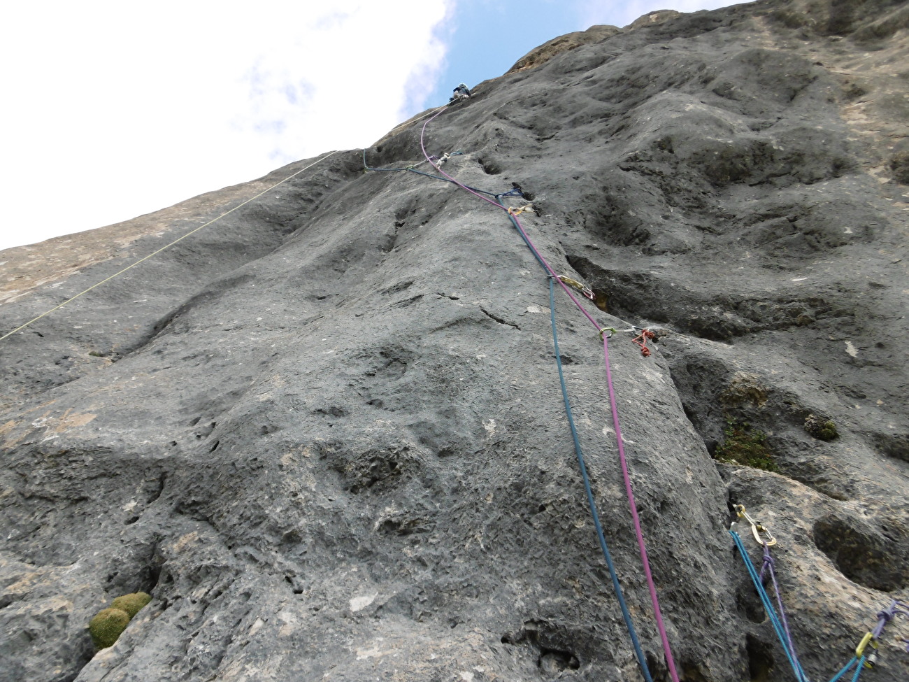 Chiaroveggenza Marmolada, Dolomiti, Nicolò Geremia, Mirco Grasso