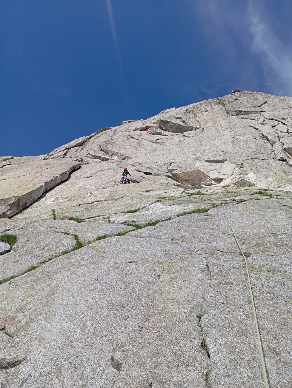 Lupi solitari, Rocca di Nambrone, Presanella