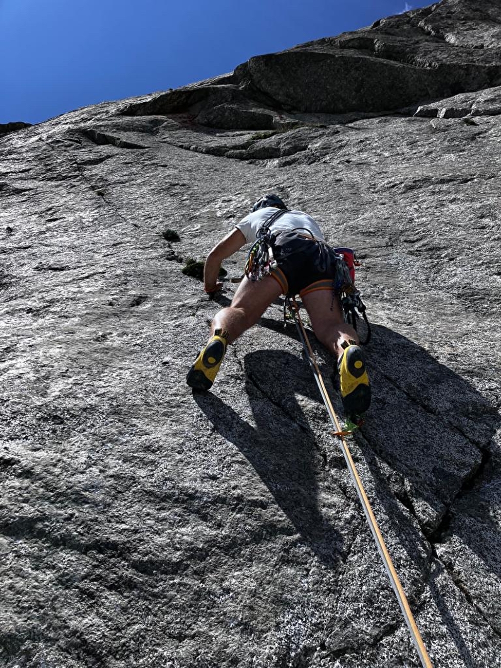 Lupi solitari, Rocca di Nambrone, Presanella