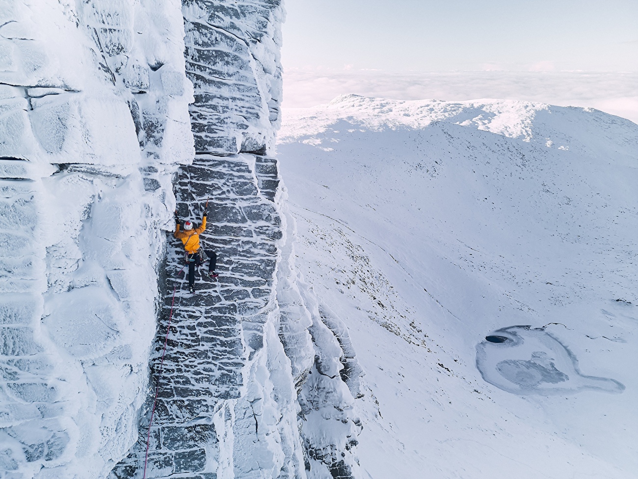 The Great Mixed Climbs of Scotland di Guy Robertson e Hamish Frost