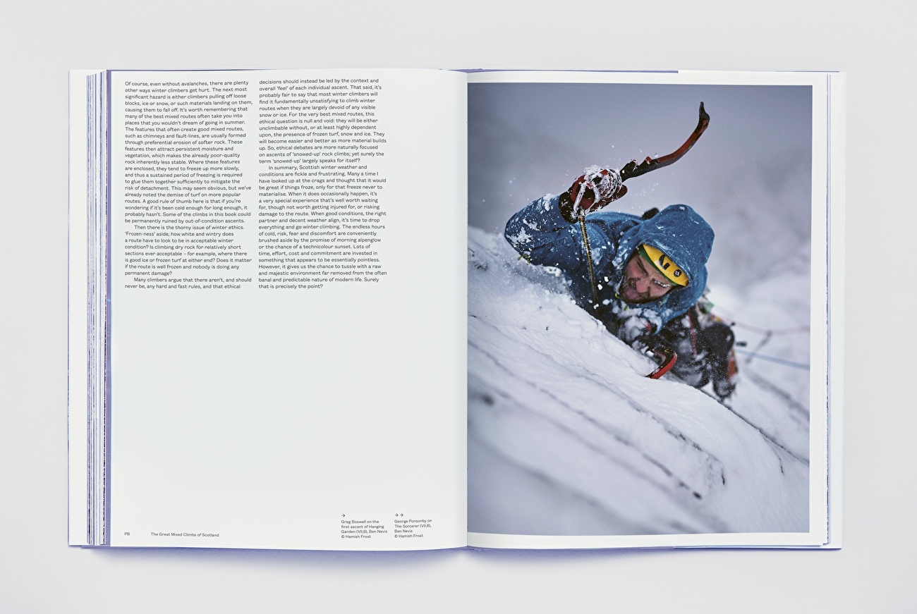 The Great Mixed Climbs of Scotland di Guy Robertson e Hamish Frost