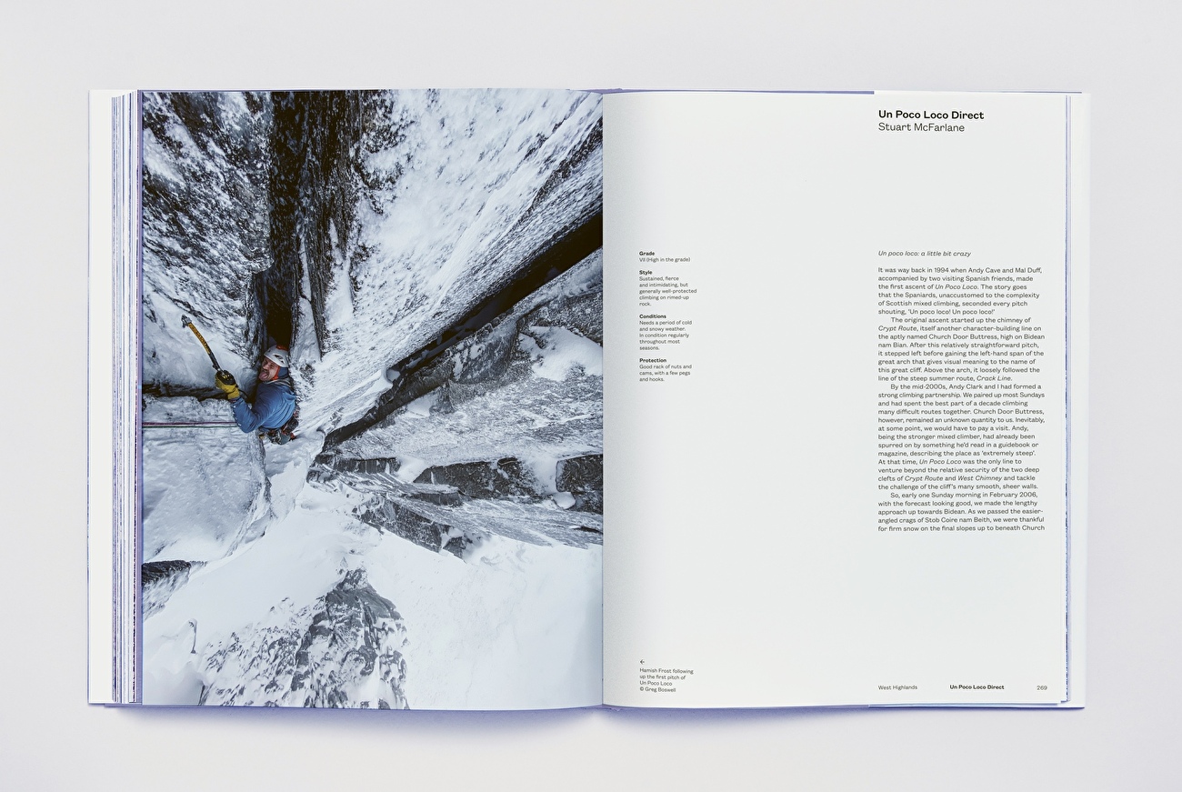 The Great Mixed Climbs of Scotland di Guy Robertson e Hamish Frost