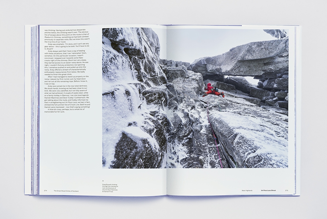The Great Mixed Climbs of Scotland di Guy Robertson e Hamish Frost