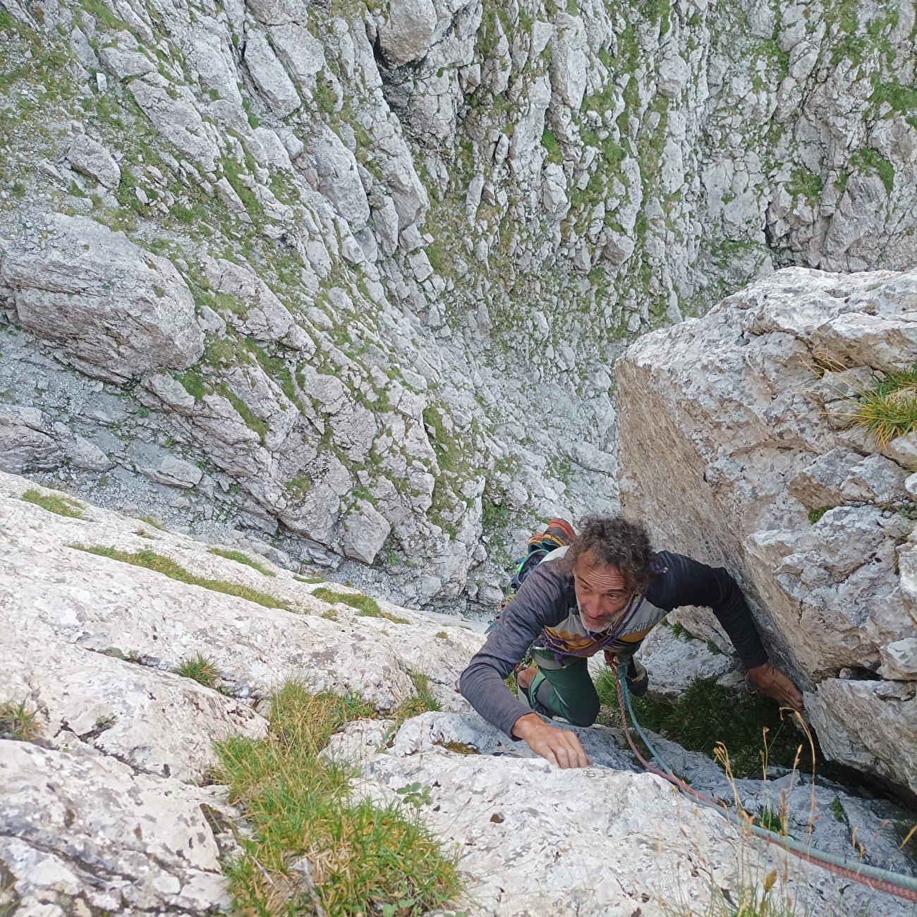 Cima di Val Torta, Agner, Dolomites, Ivo Ferrari, Fabio Valseschini